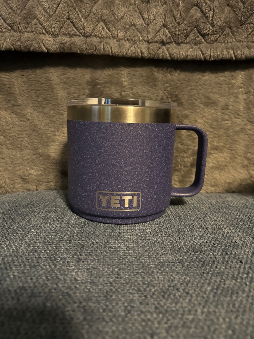 Yeti 14oz Ceramic-Lined Mug with Mag Slider Lid, Moon Dust